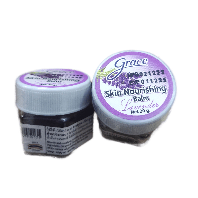 GRACE SKIN NOURISHING BALM LAVENDER 20GRAM