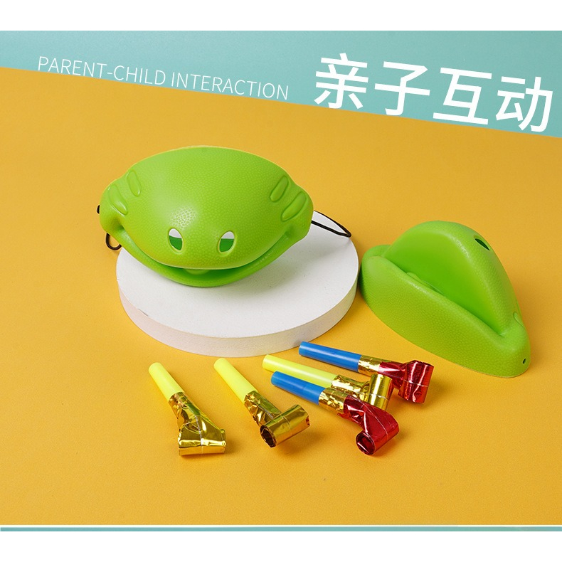 Mainan Anak Interaktif Board Game Tic Tac Tongue Lizard Toungue Bunglon