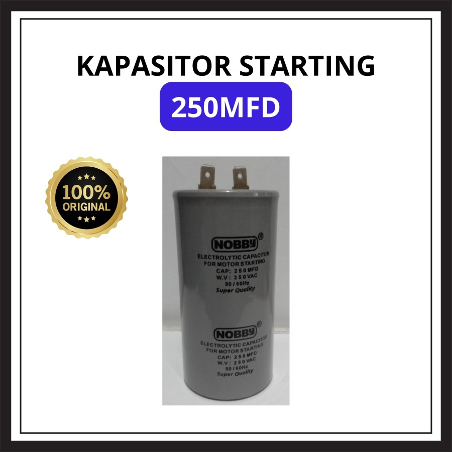 KAPASITOR STARTING 250 MFD