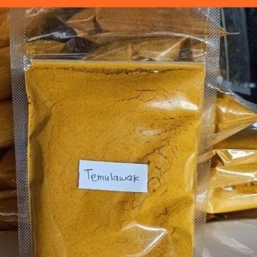 

BUBUK TEMULAWAK/CURCUMA HERBAL TERBAIK 500 GRAM