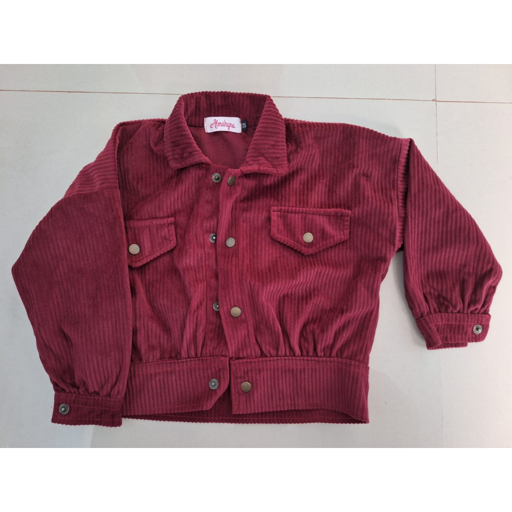 Lexa Corduroy Jacket Almahyra/Preloved jacket Almahyra/Preloved jaket anak