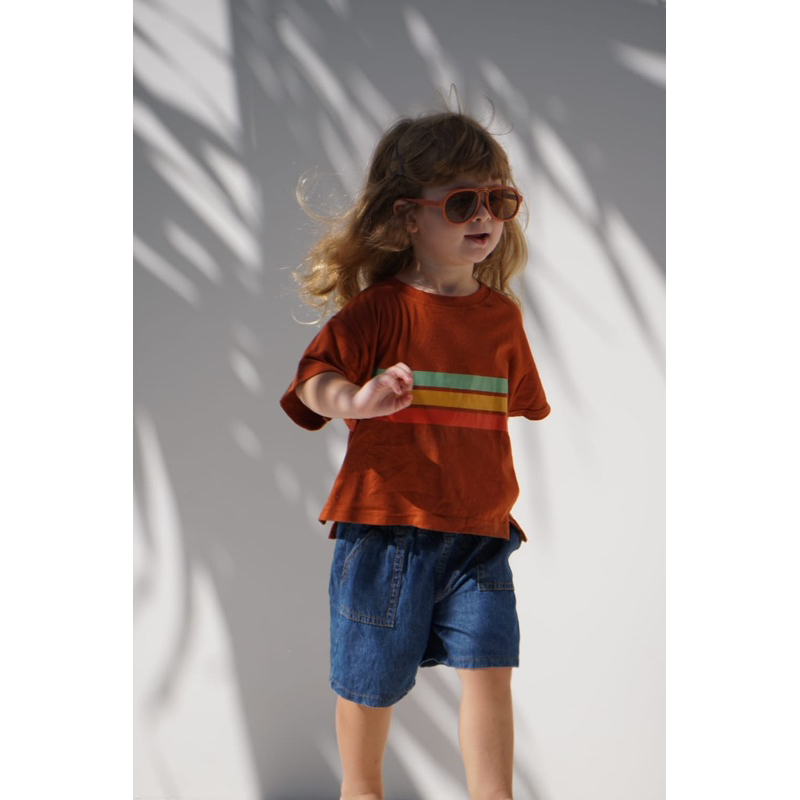 RACHIDKIDS / KAOS OVERSIZE ANAK / RETRO OVERSIZE TEE