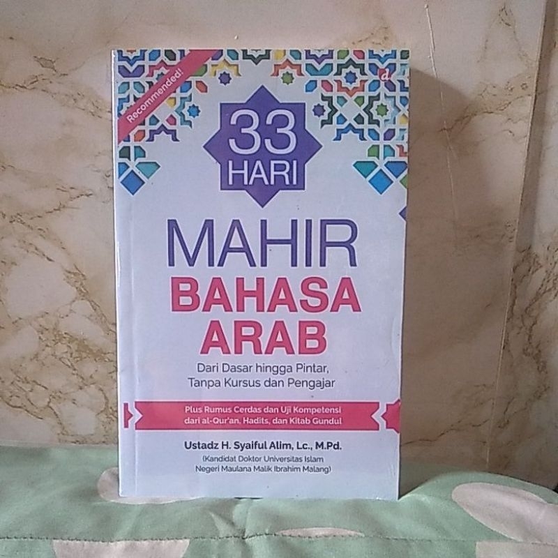 33 Hari Mahir Bahasa Arab