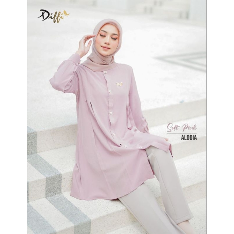 ATASAN TUNIK ALODIA BY DIFFI