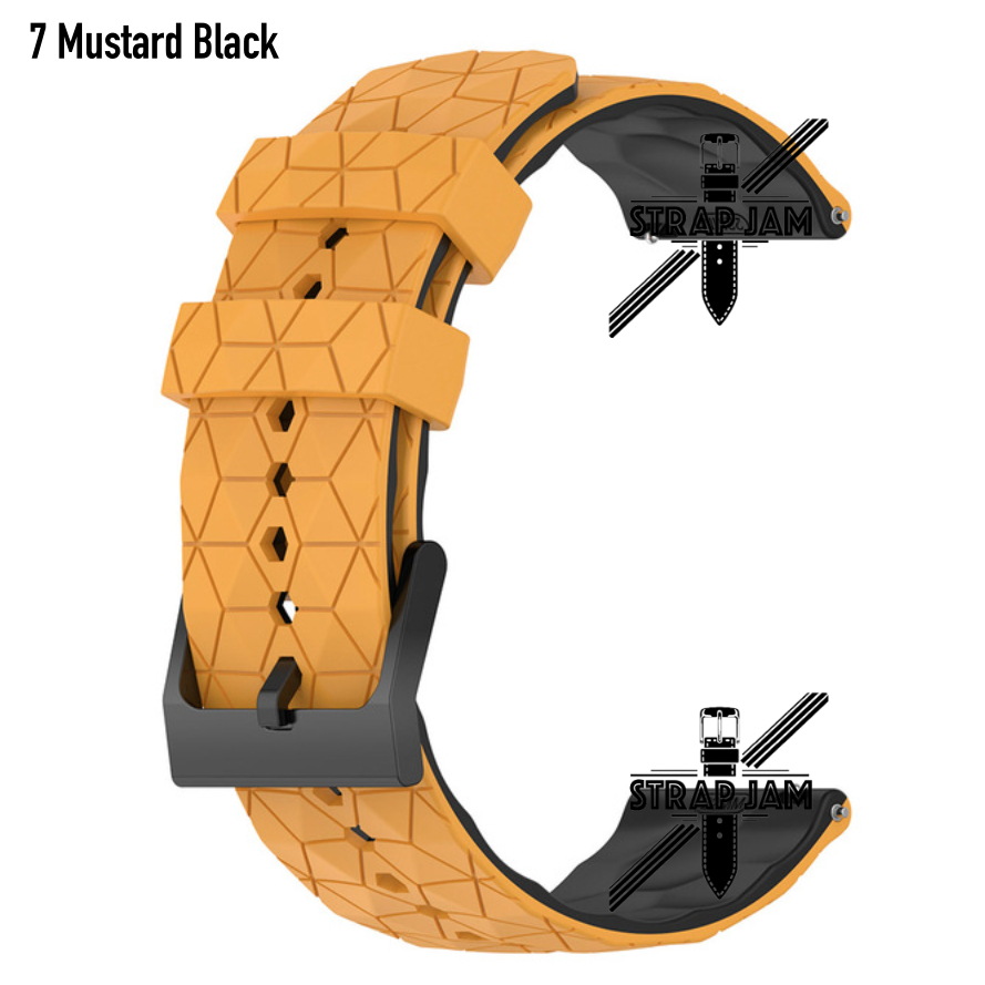 ZQT Strap 22mm Haylou GST Lite LS13 - Tali Jam Tangan Silikon Rubber Quick Release