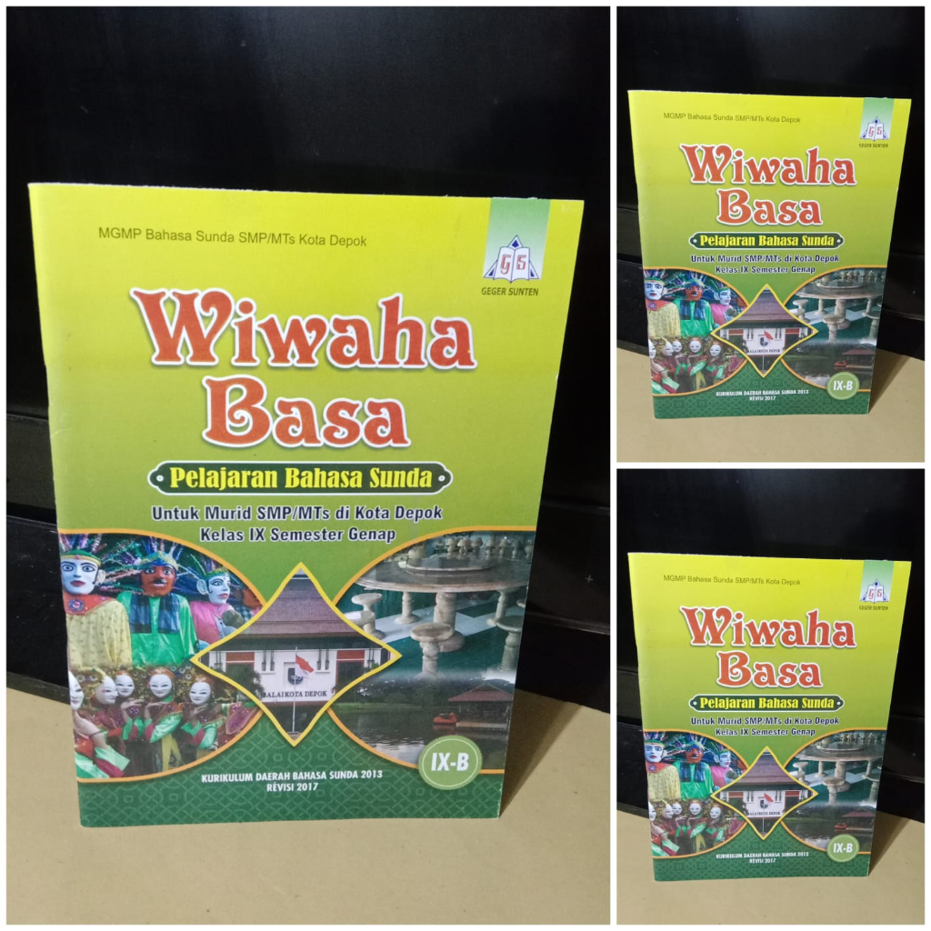 Buku bahasa sunda smp kelas 9B wiwaha basa