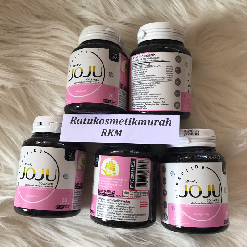 JOJU COLLAGEN BY PRIME ROSE ( PENGGANTI CL COLLAGEN )