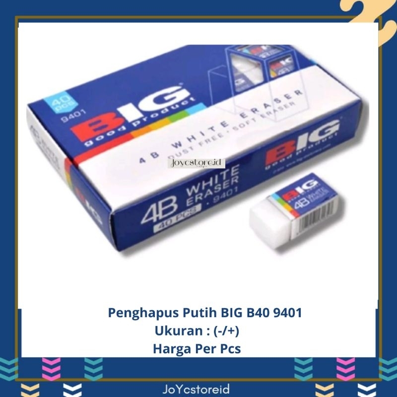 

[1pcs]Penghapus Mini Big | Penghapus Tulis