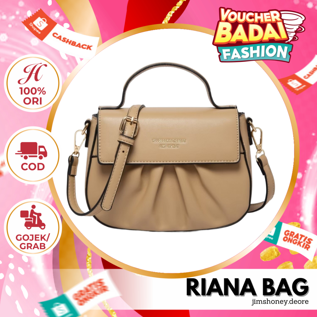 Jims Honey Riana Bag Tas Sling Selempang Wanita