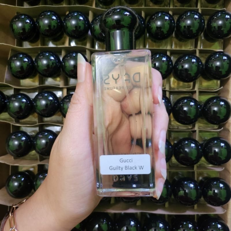 Days Parfume inspired by Guci Guilty Black woman