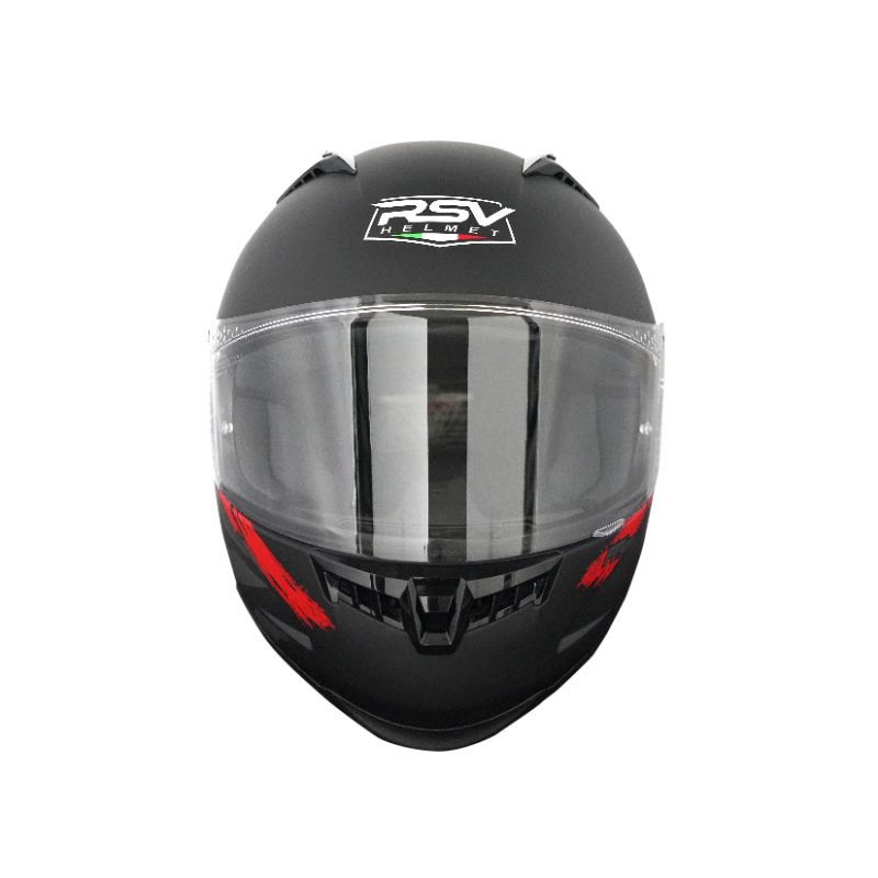 HELM RSV FF500 TYPO BLACK DOFF