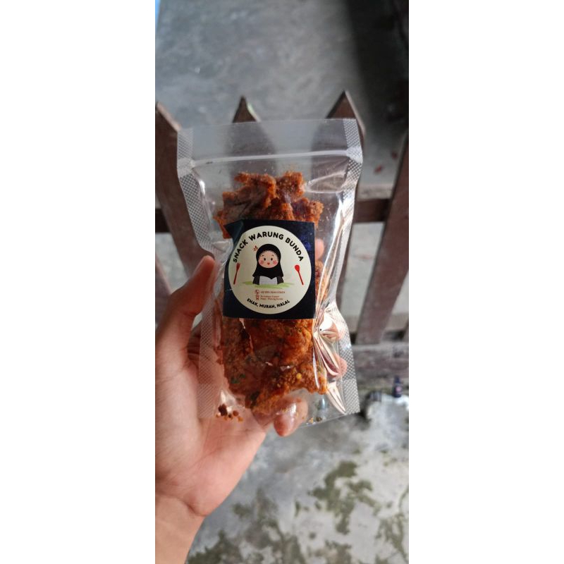 

Kulit Krispi pedas by WARUNG BUNDA-pedas