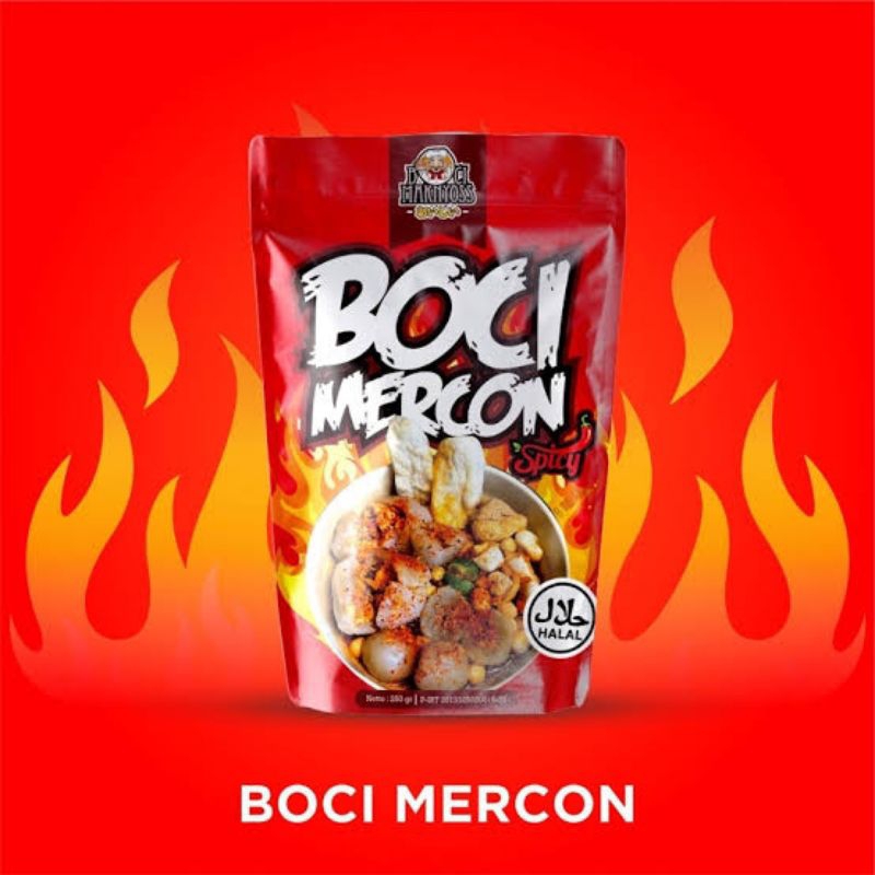 

BOCIRAT MERCON | BOCI MAKNYOSS