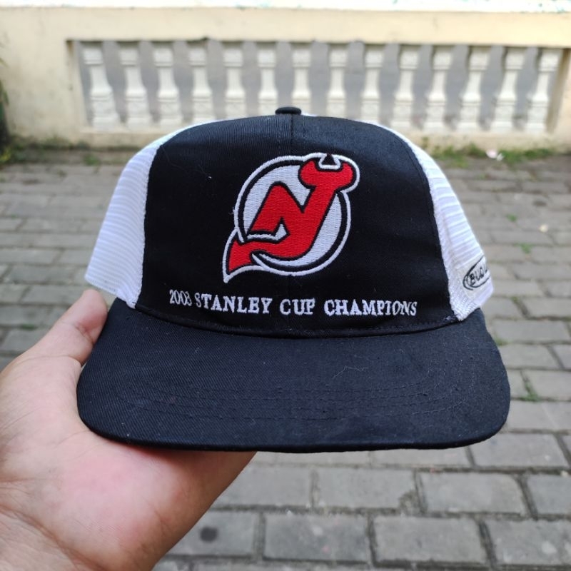 TOPI CAPS TRUCKER TEAM NHL