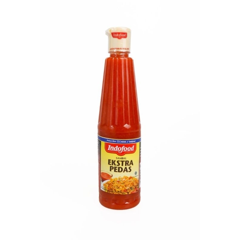 

sambal ekstra pedas indofood 135ml & 275ml