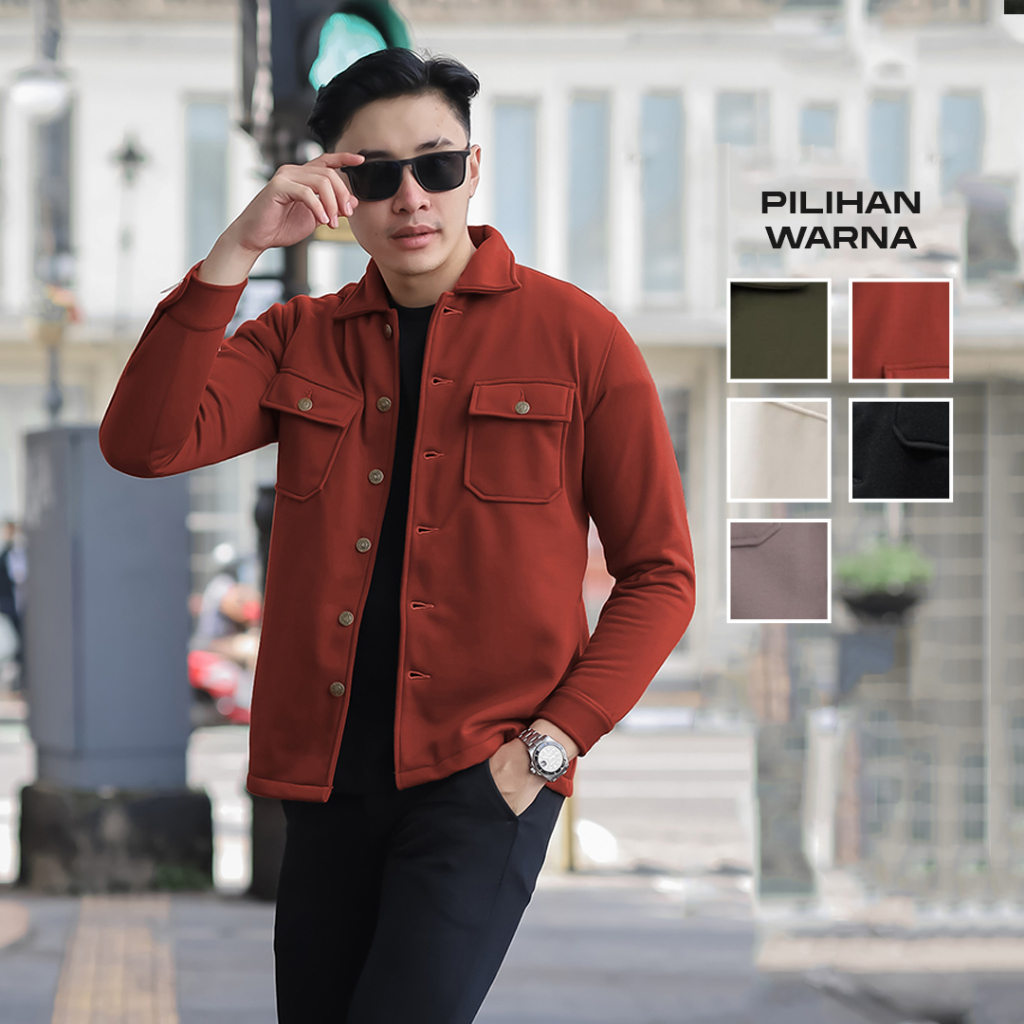 BROGUY JAKET PRIA TRUCKER