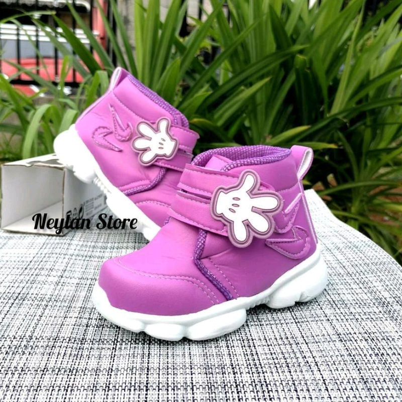 Sepatu Anak Perempuan / Sepatu Anak 1 - 3 Tahun / SEPATU ANAK BOOT CASSUAL / SEPATU CASSUAL ANAK