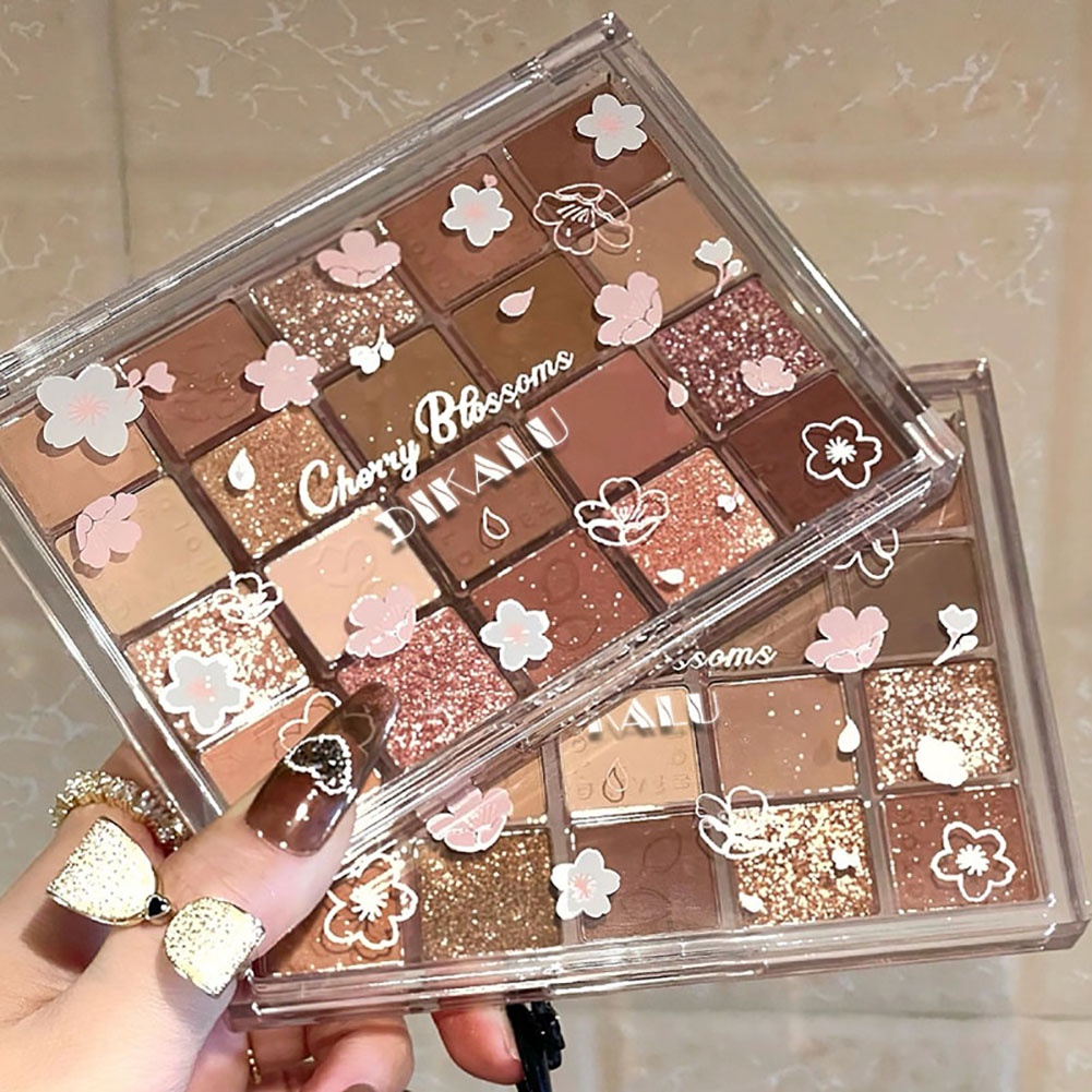 DIKALU Eyeshadow Palette Varian 20 Warna Tahan Lama