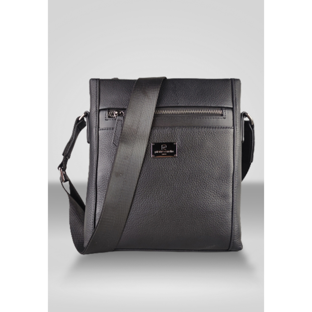 Pierre Cardin Tas Selempang Sling Bag Body Bag Backpack Tas Ransel Pria Fashion Men Bag 0112825803BL