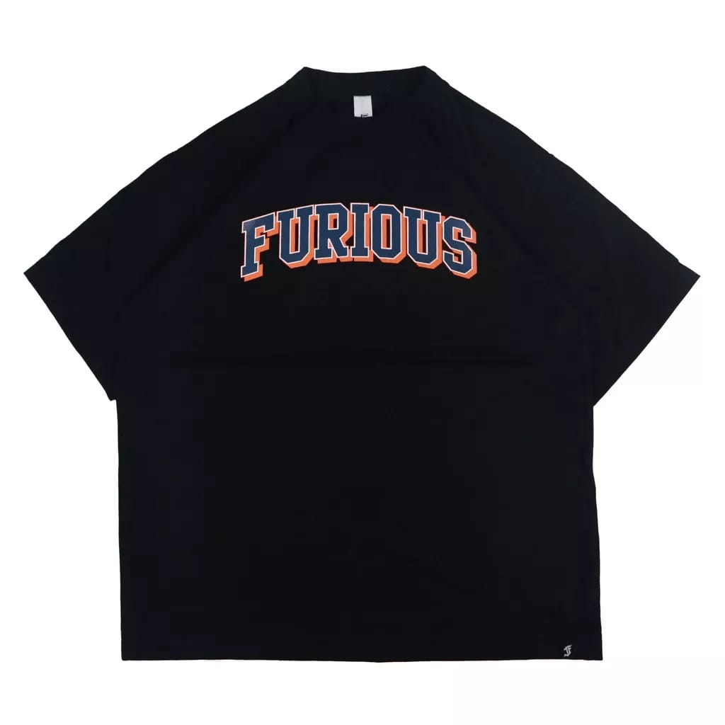Baju Distro Forious Jersey / Kaos Distro Pria Wanita