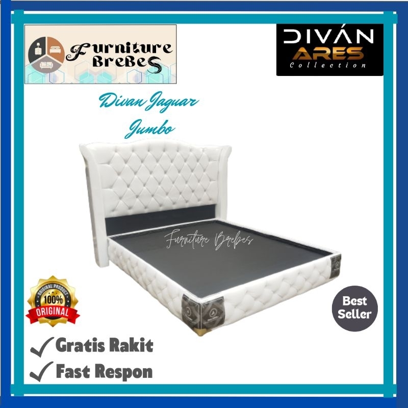 Divan Kasur/Divan Springbed No 2 160x200cm / Divan Minimalis Murah Tegal Cirebon Brebes Kuningan Pem