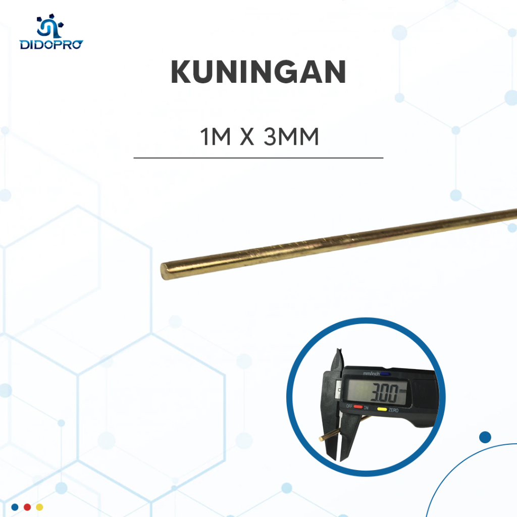 Kawat Las Kuningan 3mm