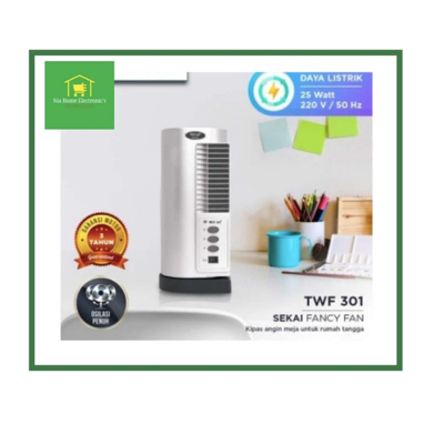 Sekai TWF301 Kipas Angin Tower Fan Meja Menara TWF 301