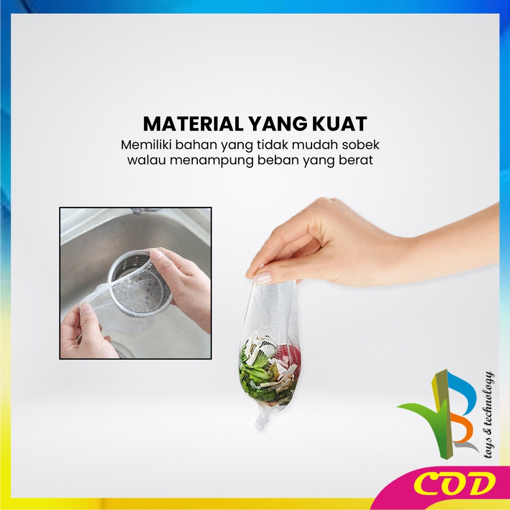 RB-C837 Saringan Wastafel Cuci Piring Filter Saringan Sisa Makanan Anti Mampet / Kain Jaring Jala Saringan Tempat Sampah Dapur