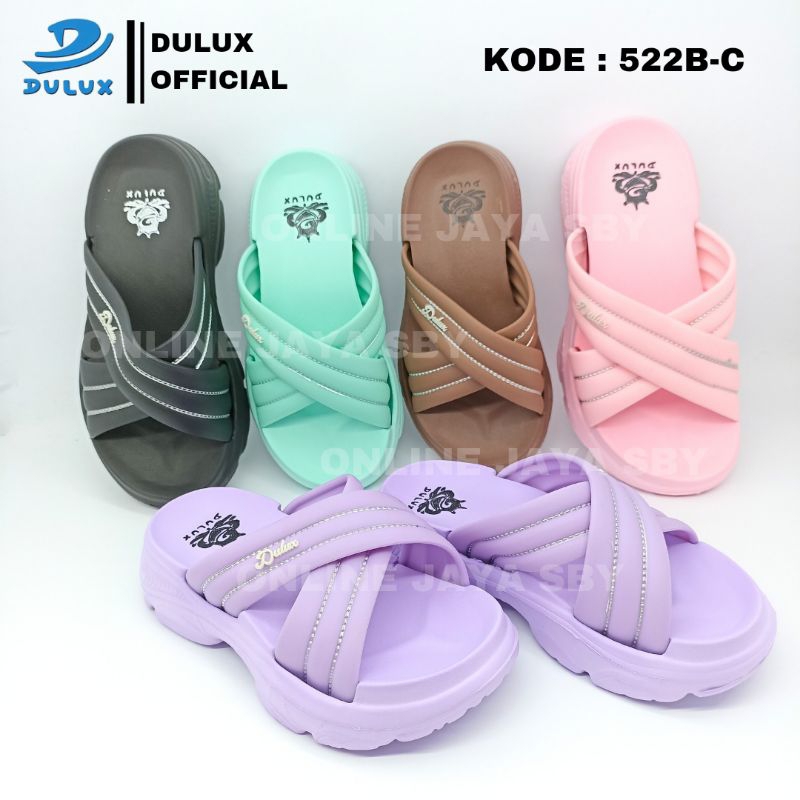 DULUX - SANDAL SLOP KEREN ANAK PEREMPUAN 522C UKURAN 30-35