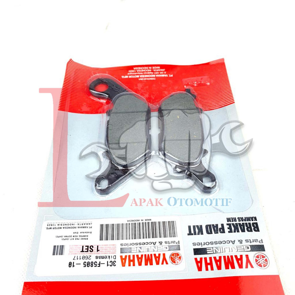-LOI- PAKET KAMPAS REM BELAKANG &amp; DISPAD CAKRAM MIO J , SOUL GT 115 , FINO KARBU , MIO SPORTY , MIO SMILE , FINO 115 , XRIDE 115, VEGA Z/ZR, JUPITER Z/MX, BYSON, VIXION