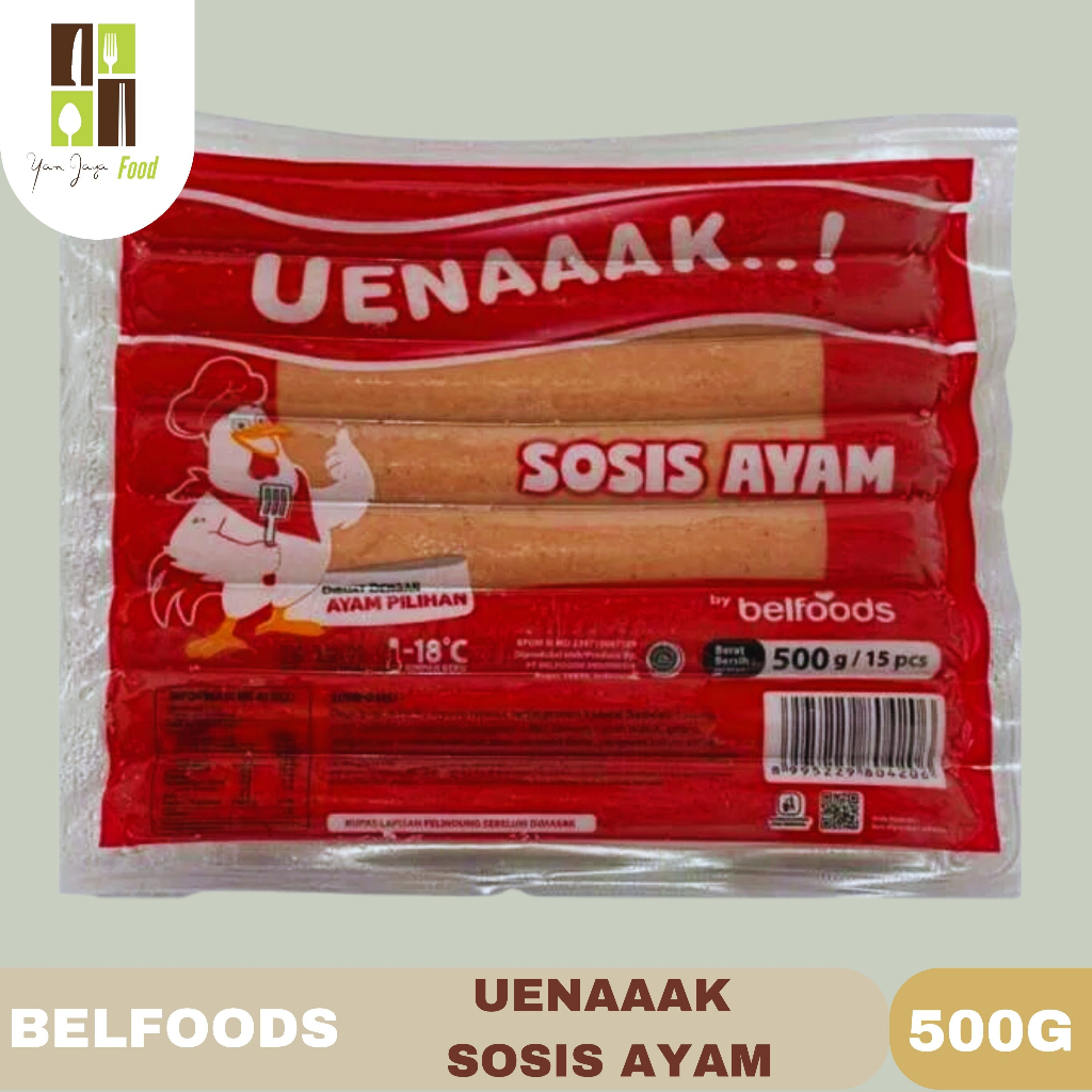 Belfoods Sausage / Sosis Ayam / Ayam Pilihan 500g