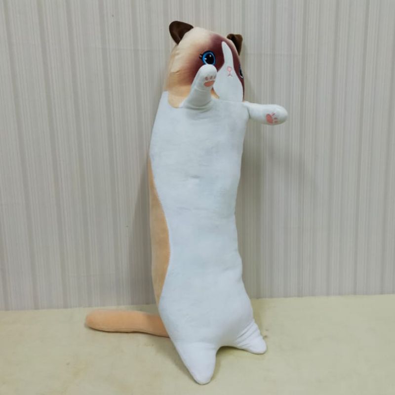 Bantal Guling Boneka Kucing Size 70cm/guling animal/boneka kucing/guling boneka lucu