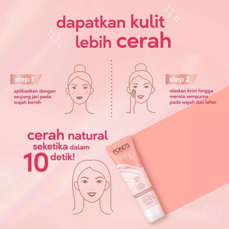 POND'S Instabright Cream Tone Up 40gr