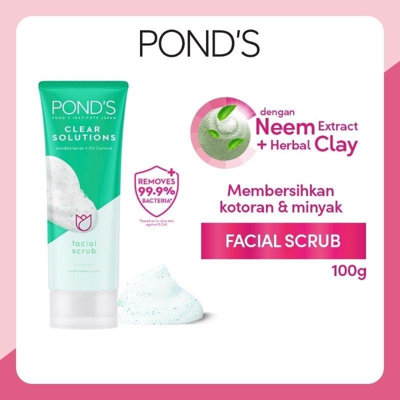 POND'S Clear Solutions Facial Scrub