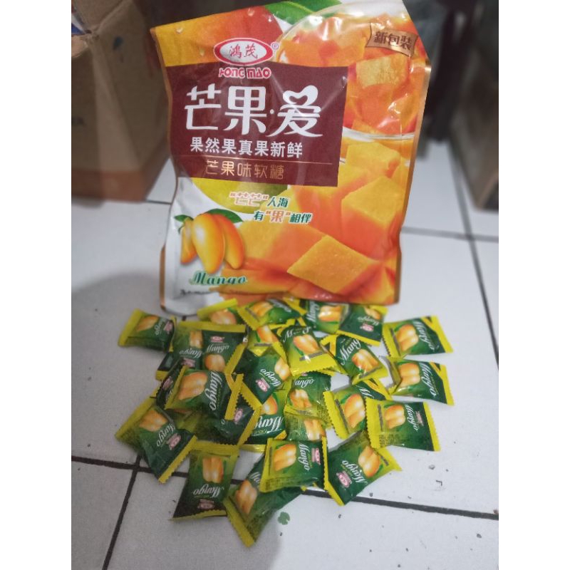 

hongmao jelly mangga ecer