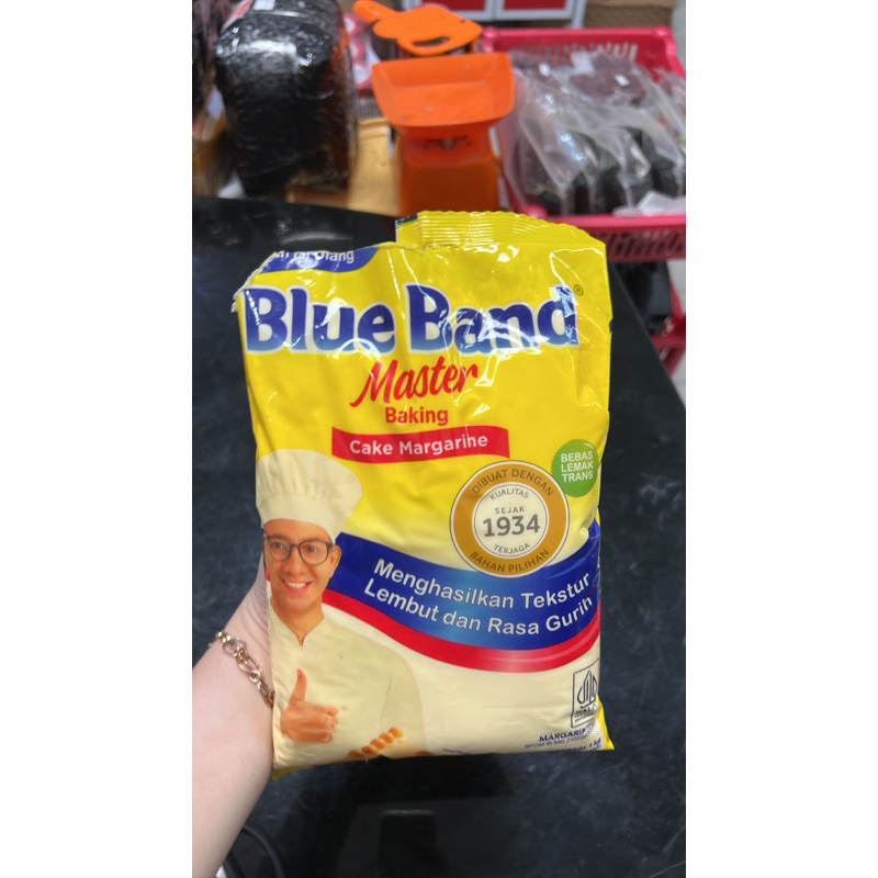 

Blue Band Master Cake Margarine 1kg Pouch