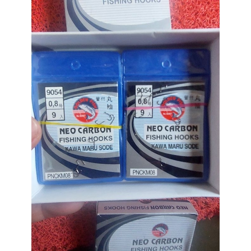 kail pancing neo carbon hitam 9054