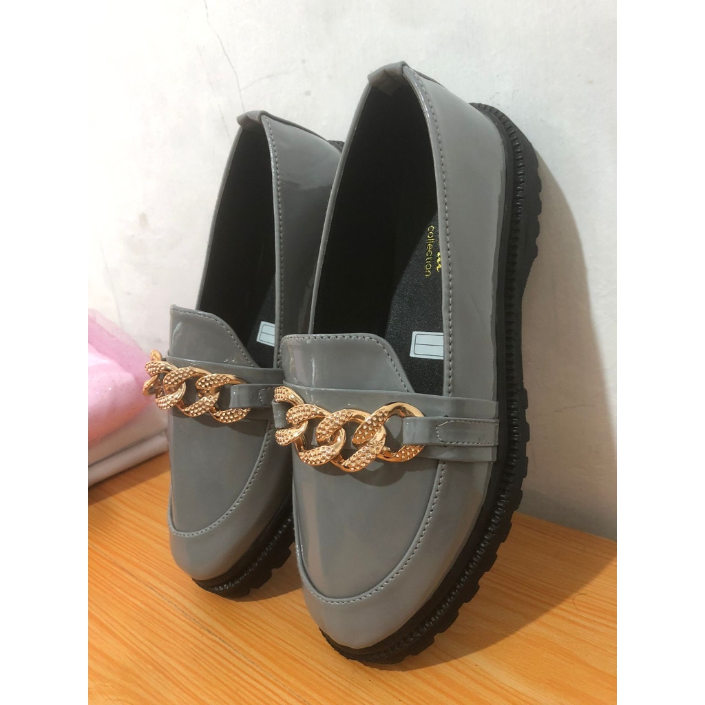 sepatu docmart wanita fashion korea