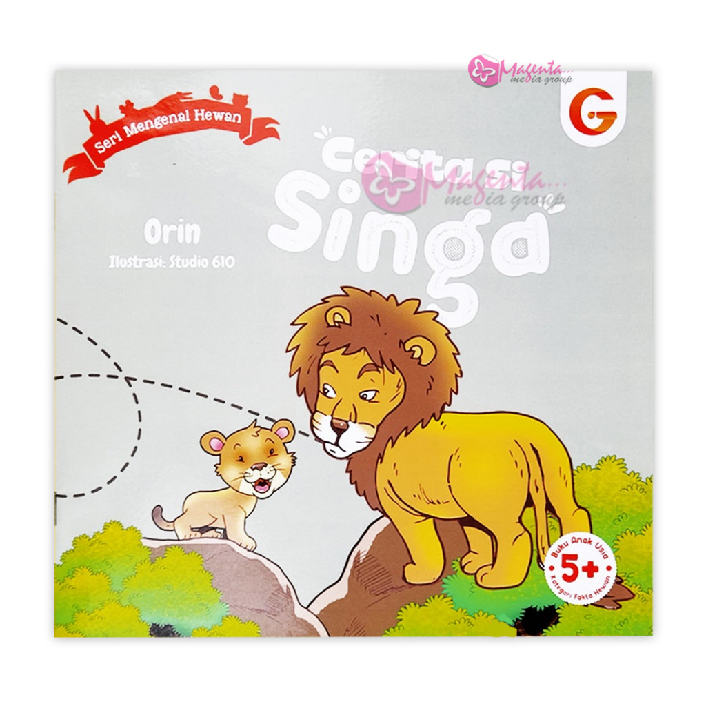 Buku Anak - Cerita Si Singa