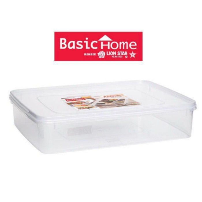 BASIC HOME LION STAR BKP-1 KATERIA KEEPER 901 TEMPAT DONAT 6 LITER