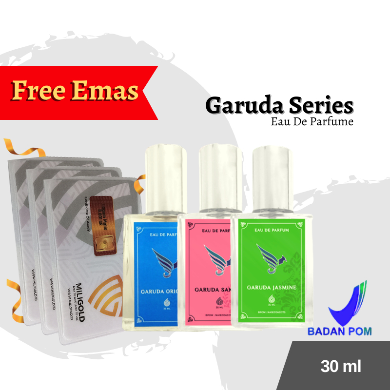 Parfum Badan Garuda Indonesia Aroma Terbaik - Termurah - NEW Refill Parfum Garuda