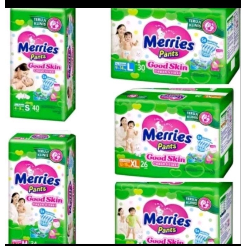 Popok Meries Ukuran M30 Termurahhh