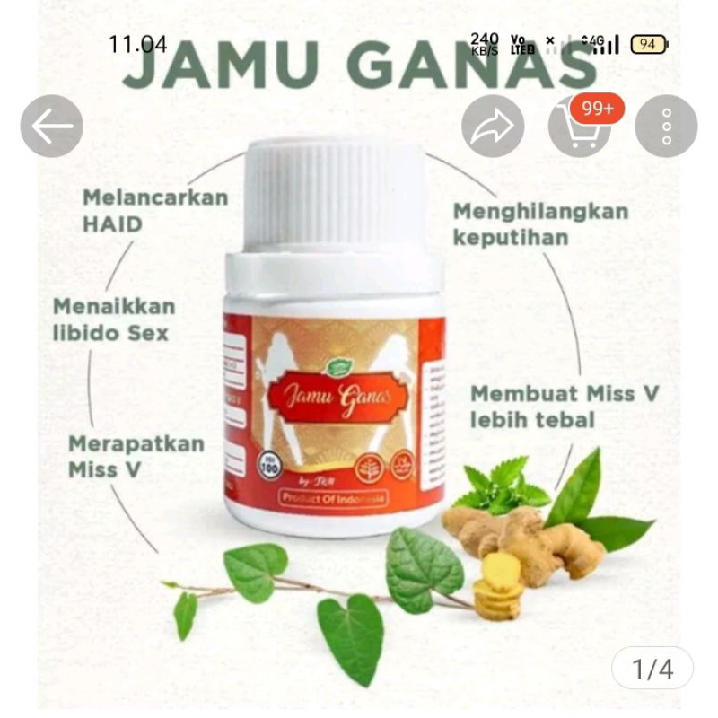 

JAMU GANAS | JAMU KEWANITAAN 1GRATIS10