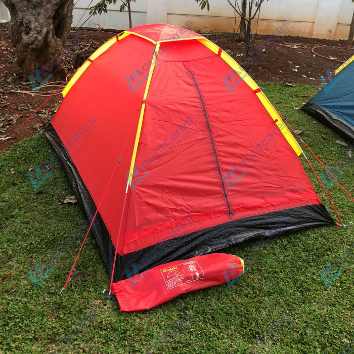 Tenda 2p Tendaki Easy Dome Single Layer Kapasitas 2 Orang Tenda Camping Pantai Gunung Anak Anak