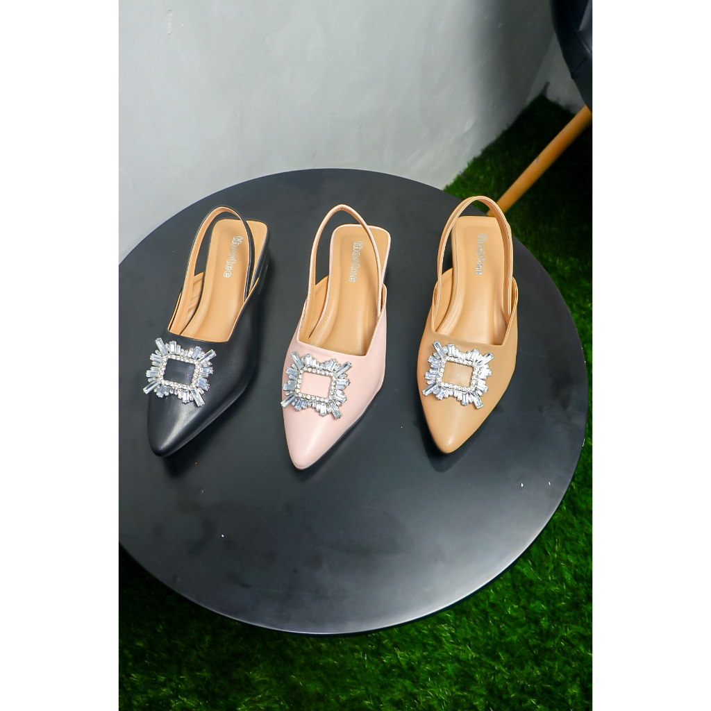 Sepatu Flatshoes Wanita Sonya Raja.Kpop