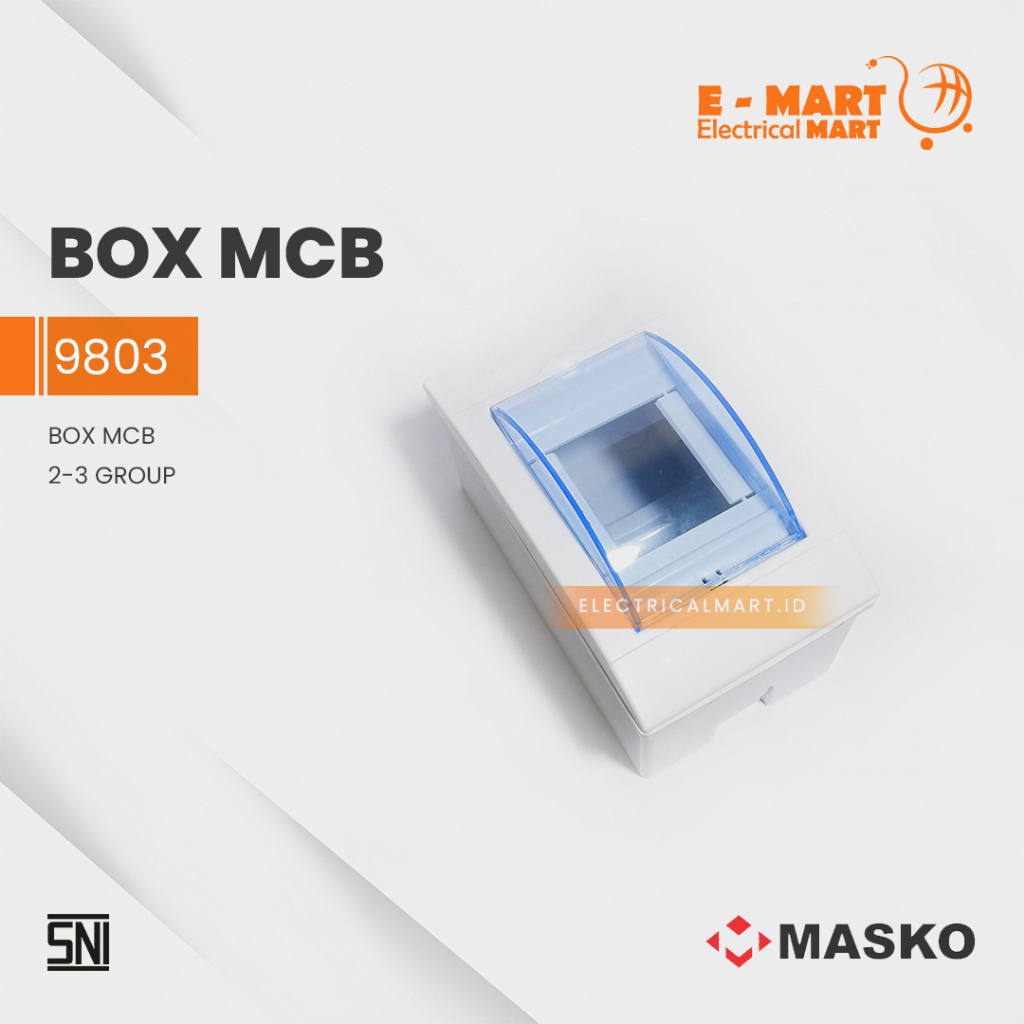 MASKO Box MCB 2-3Grup 9803 / MCB BOX IB OB