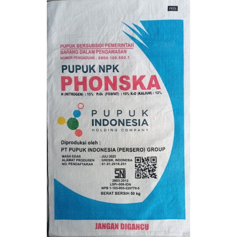 Karung 50 kg PHONSKA