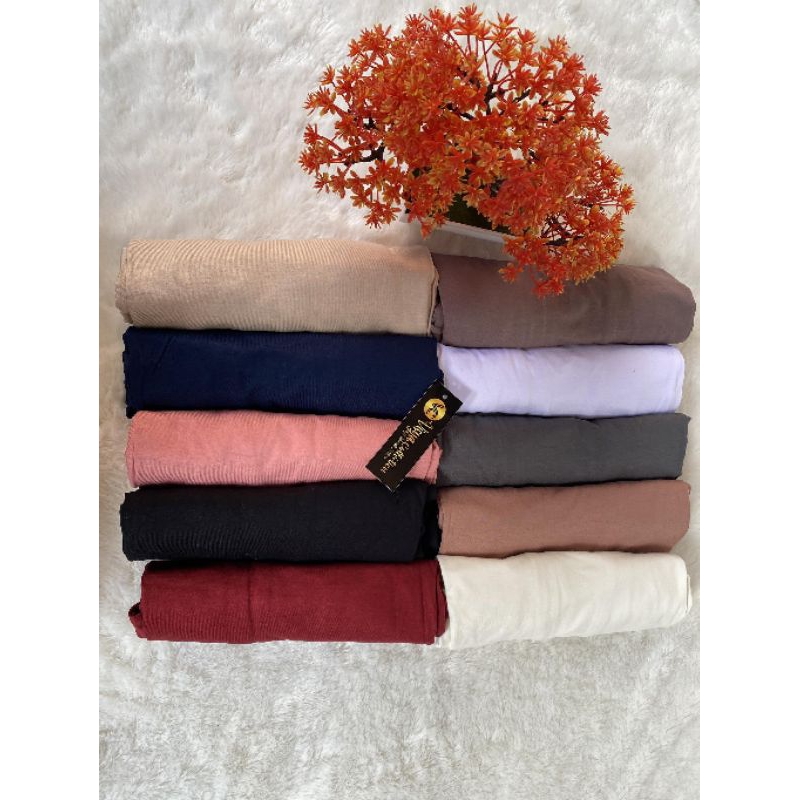 [COD] Manset Premium Basic Turtle neck Size L, XL ,XXL Bahan Full Rayon / manset kaos wanita tangan panjang