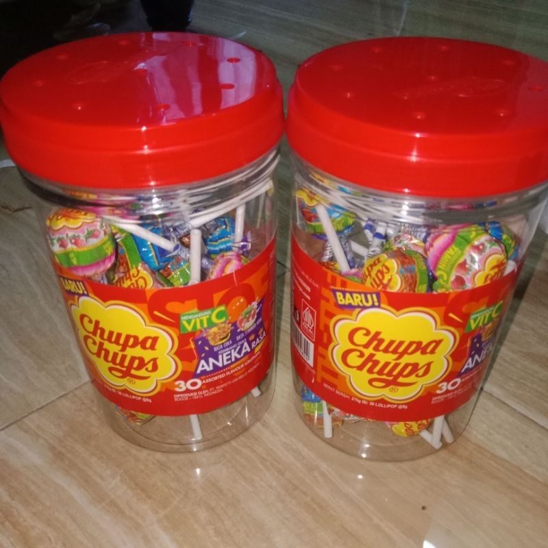 

chupa chups lolipop 30pcs