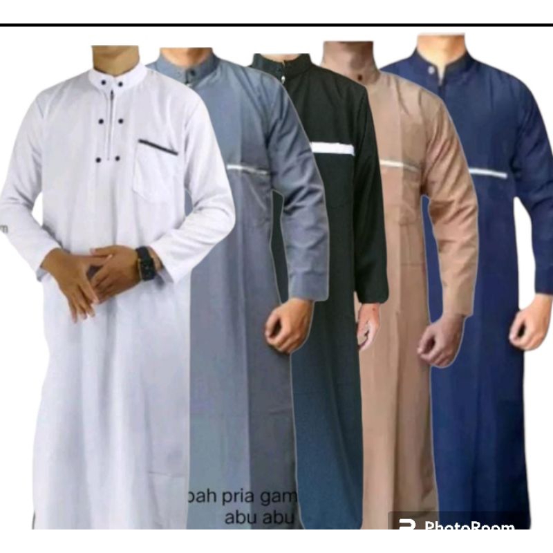 JUBAH PRIA DEWASA/GAMIS LAKI²VIRAL,KEREN,MURAH